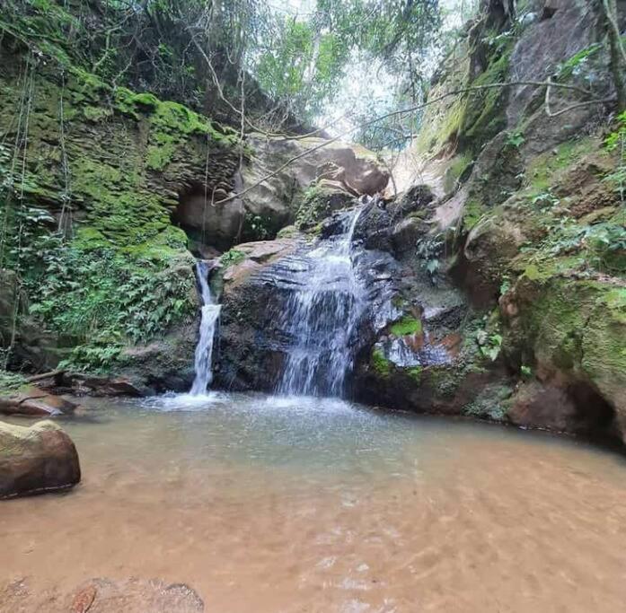 Chale Aconchegante Em Estancia Climatica Santo Antônio do Leite Екстериор снимка