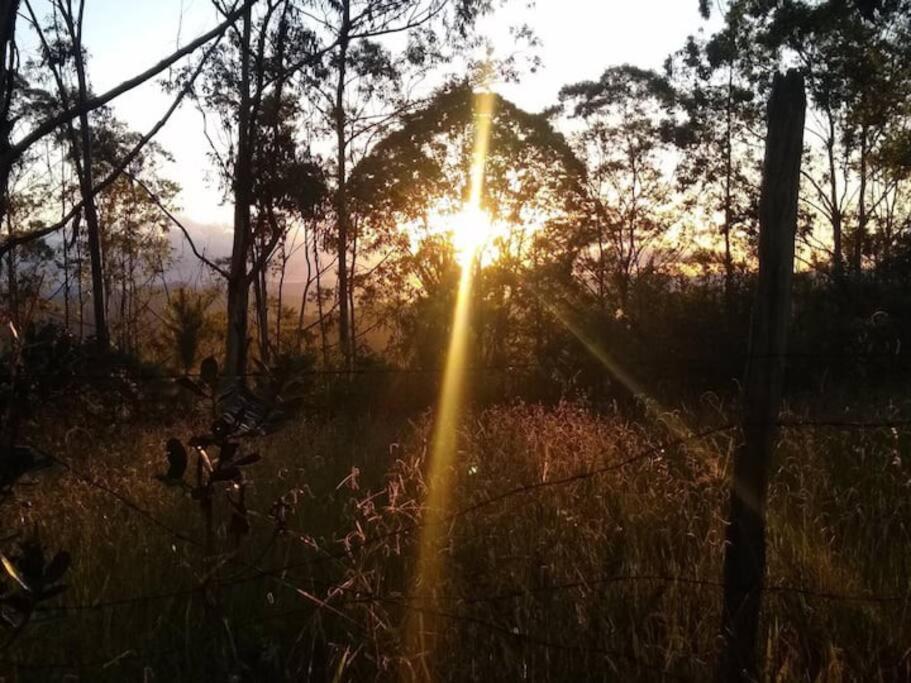 Chale Aconchegante Em Estancia Climatica Santo Antônio do Leite Екстериор снимка