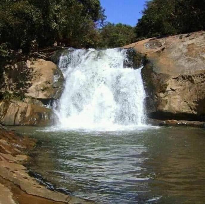 Chale Aconchegante Em Estancia Climatica Santo Antônio do Leite Екстериор снимка