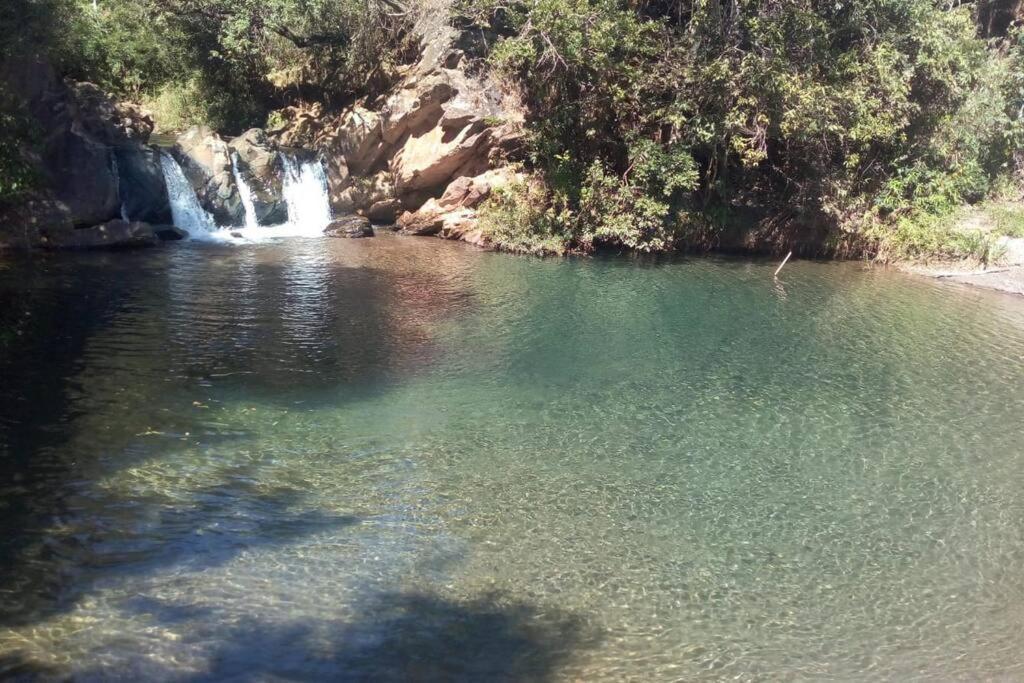 Chale Aconchegante Em Estancia Climatica Santo Antônio do Leite Екстериор снимка