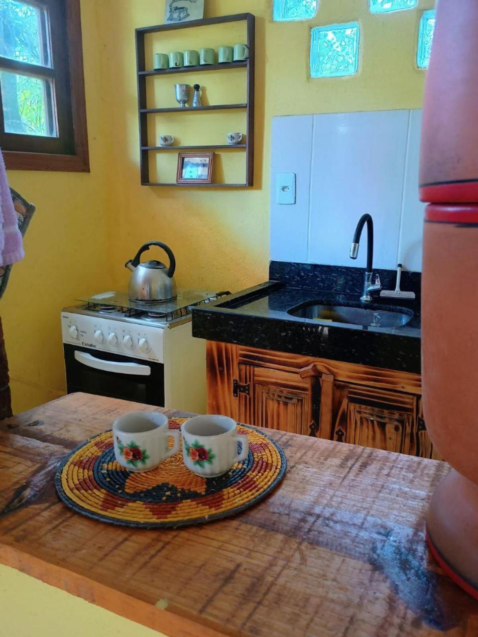 Chale Aconchegante Em Estancia Climatica Santo Antônio do Leite Екстериор снимка