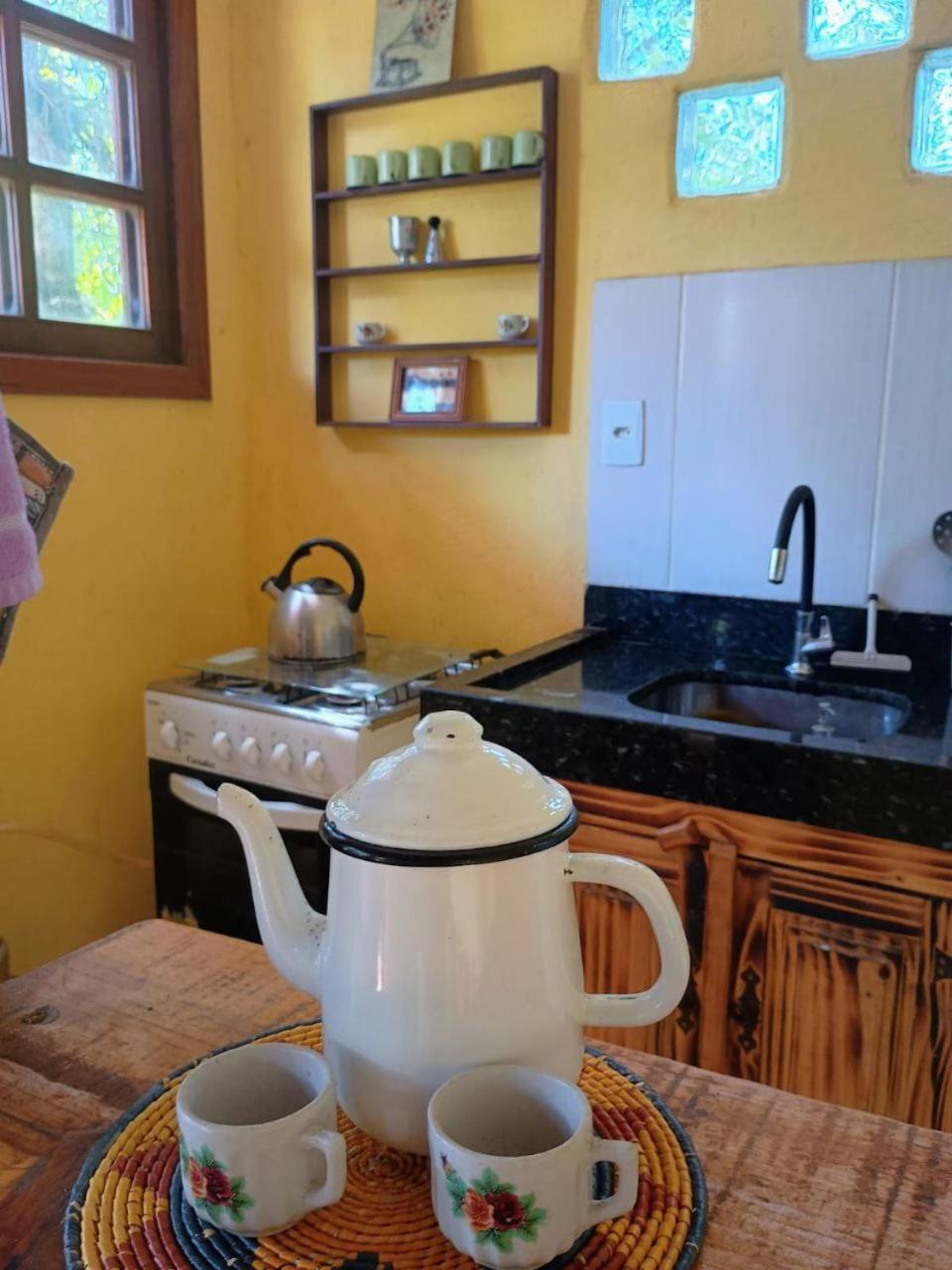 Chale Aconchegante Em Estancia Climatica Santo Antônio do Leite Екстериор снимка