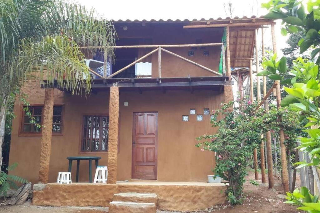 Chale Aconchegante Em Estancia Climatica Santo Antônio do Leite Екстериор снимка